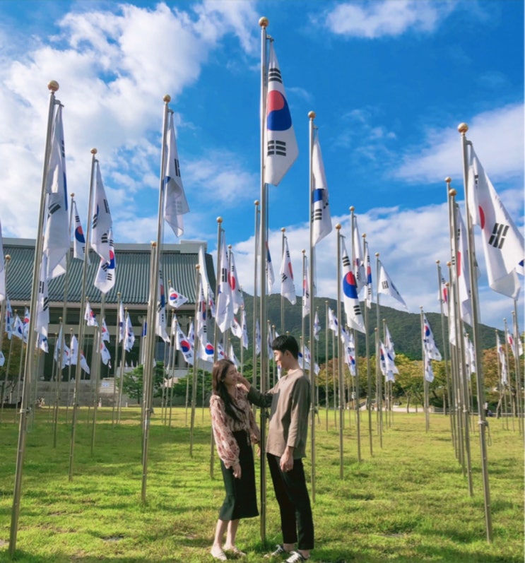  [충청남도 태안] 충남여행 1일차, 곰신 필수 코스인 천안 독립기념관에서 휴가 득템하기 / 홍성 롯데마트 - 태안 - 안면도 쏠미라벨펜션
