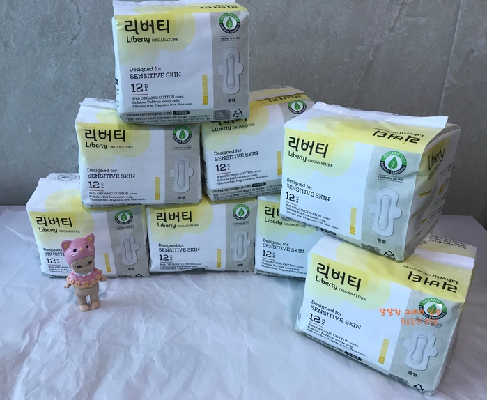  피부에 착한 생리대 리버티 생리대 추천:)