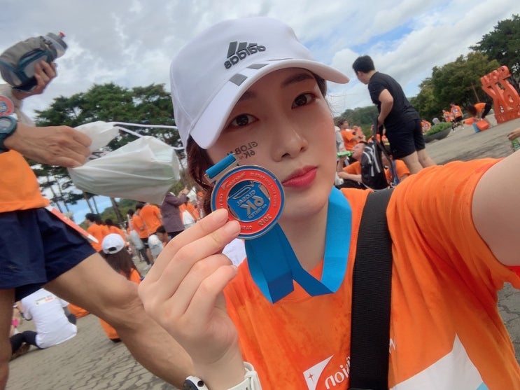  Global 6k for water 후기! (짭리캔 챌린지)