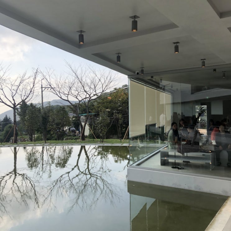  금정산성카페 ::헤이든씬시어 뷰맛집, 미숫가루는 절대비추