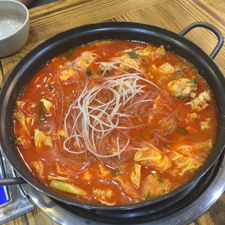  부산 범일동맛집 전골시대 * 대창곱도리탕