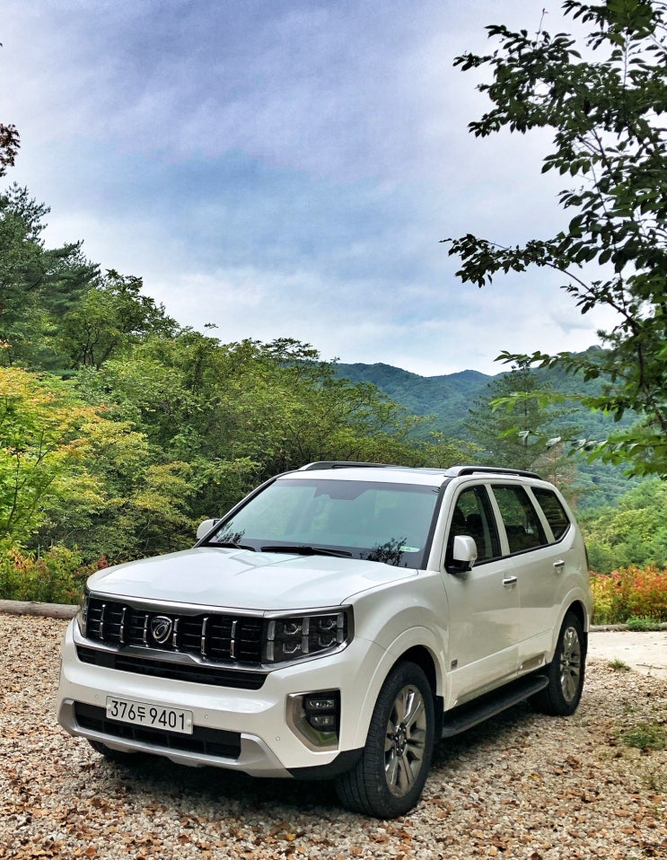  기아자동차 대형SUV 모하비 더마스터