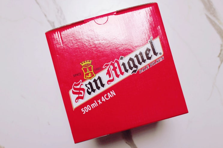  산미구엘 맥주 / 전용잔 패키지 / 산미구엘 전용잔 패키지