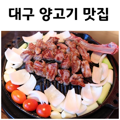  대구양고기 맛집 :: 월성동 히츠지 양갈비 대박 맛집