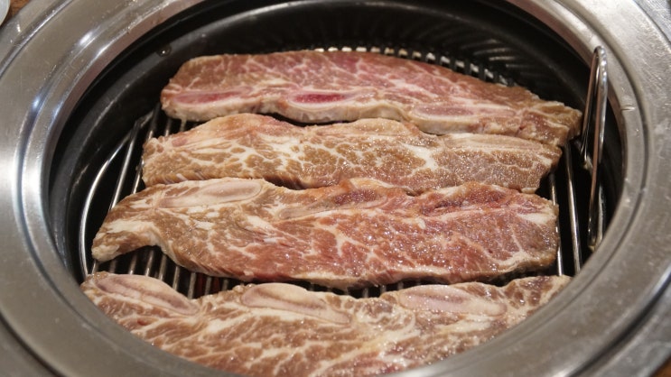  영등포역 고기집 탄탄한 "우정갈비"