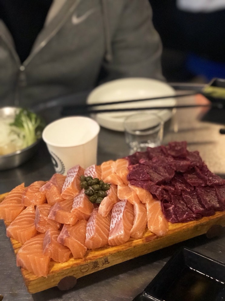  [사당역 술집/맛집] 광안리: 왜 이제 알았어 이런 연어 육사시미 맛집을?!