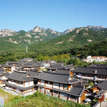  은평한옥마을 카페 1인1잔 탁트인 북한산뷰가 멋진 카페