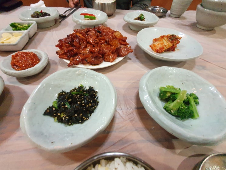  예천맛집 맛질예찬 토담