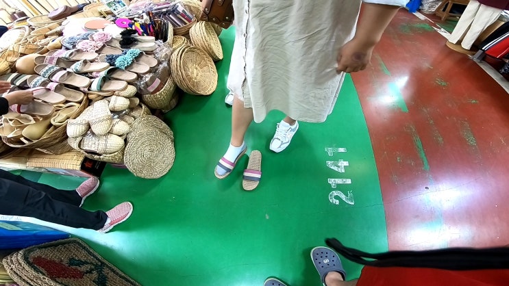  강화풍물시장에서 살 수 있는 것들 (강화도 특산품 여기가 젤 쌉니다)