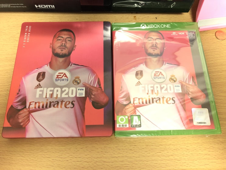  요즘 핫한 게임 #FIFA20 #피파20 구매했습니다. #XBOX 용 #VOLTA #VOLTAFOOTBALL