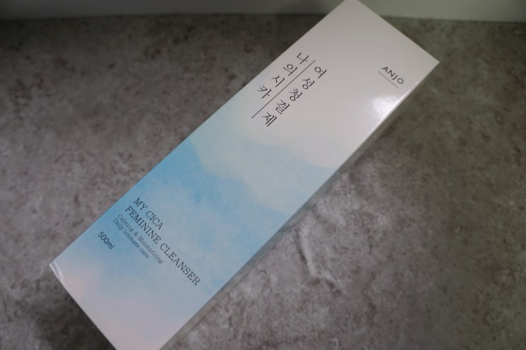 [제품] 앙쥬 나의 시카 여성청결제 / 500ml 대용량 여성청결제 / 센텔라