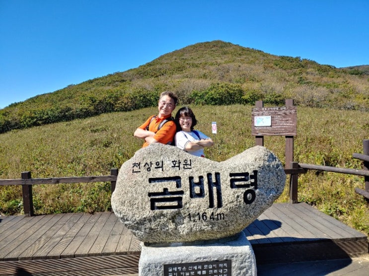  곰배령,천상의 화원~~