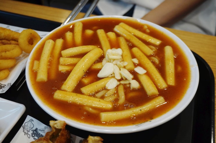  망포 떡볶이 홍마떡(홍대마늘떡볶이) 추천