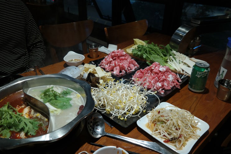  인천 서창동 맛집, '대천부 양꼬치' 서창점에서 인생 훠궈 만났어요
