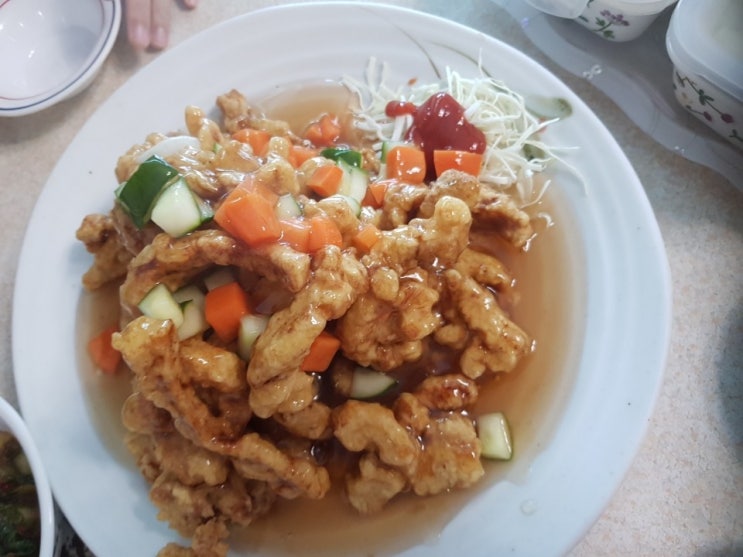  아산맛집 / 아산 탕수육 맛집 목화 반점 다녀왔어요 ^^