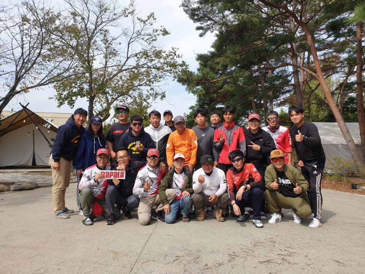  2019 가을 보령배스앵글러 정출