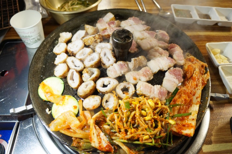  향남 고기집은 역시 벼탄짚 향남점이 가성비 갑이네요