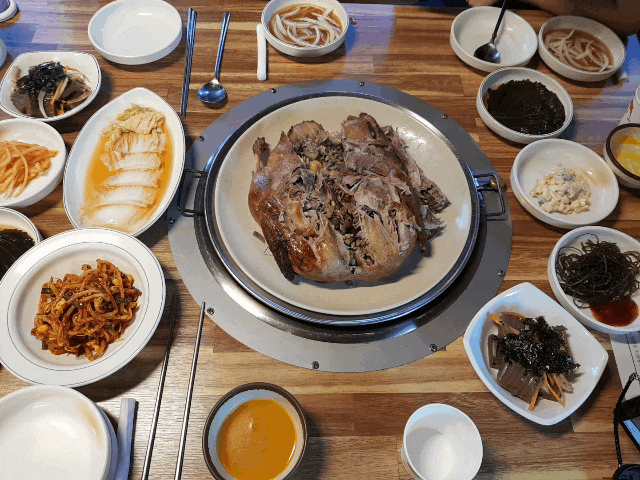  광릉수목원맛집, 포천 기와골 가든에서 오리진흙구이와 갈비 먹고왔어요