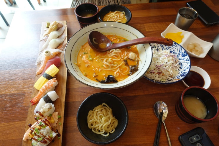 완주 봉동 맛집 the초밥(더초밥)