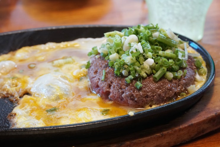  해운대 달맞이 맛집 * 오이시이 함바그, 데이트하기 좋은 이색적인 함박스테이크 레스토랑