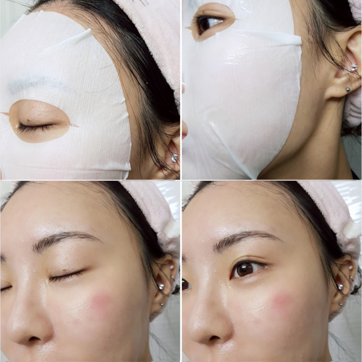  화장이 뜨는 이유 긴급처방! ABH+ 정진호이펙트 마스크팩