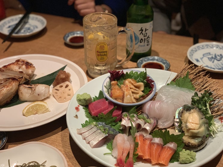  [한남동맛집/술집] 모둠사시미가 유명한 도도