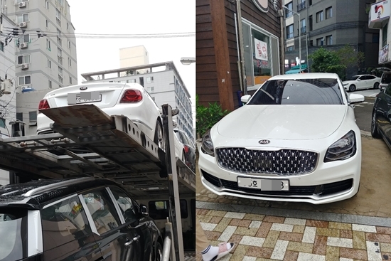  K9 장기렌트 가격도 감동도 가능할까요? By 하윤아빠의 출고 후기.