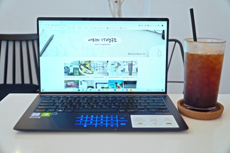  아수스 노트북 젠북 UX433FN 14인치 개봉 후기