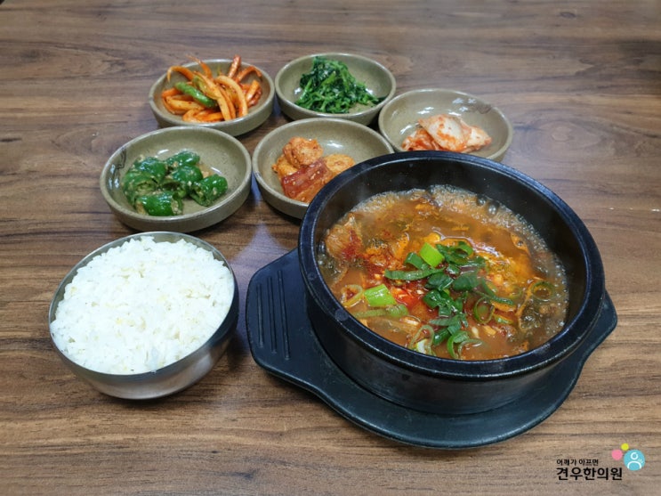 정릉 아리랑시장 백반집 장수식당