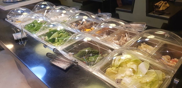  행신역 맛집 ] 소담촌 - 월남쌈과 함께 즐기는 샤브샤브 부페