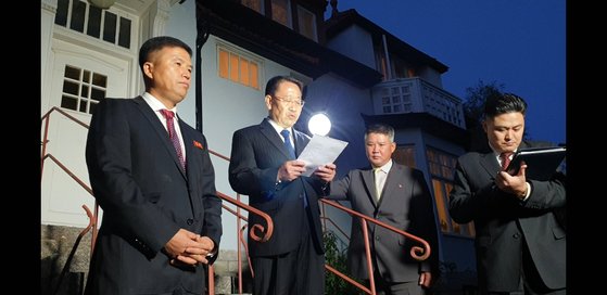 북미 실무협상 결렬…김명길 "우리 기대 부응 못해 불쾌"