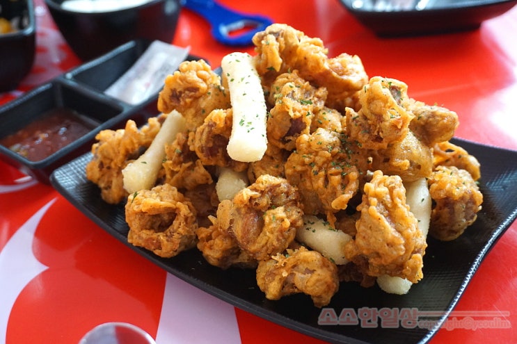 대전 갈마동 맛집 맛잇는계, 야식으로 먹는 치킨은 언제나 옳긔!