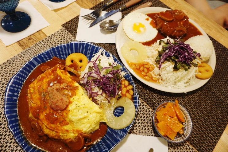  부산온천천맛집 코스로 즐기는 경양식 : 안녕도담(치즈함박 추천)