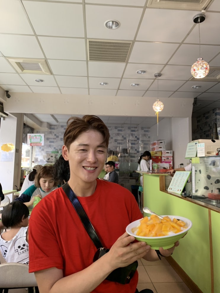  대만여행기1탄. 타이베이빙수맛집찾으세여?허둥대지말고빙찬으로고고싱!