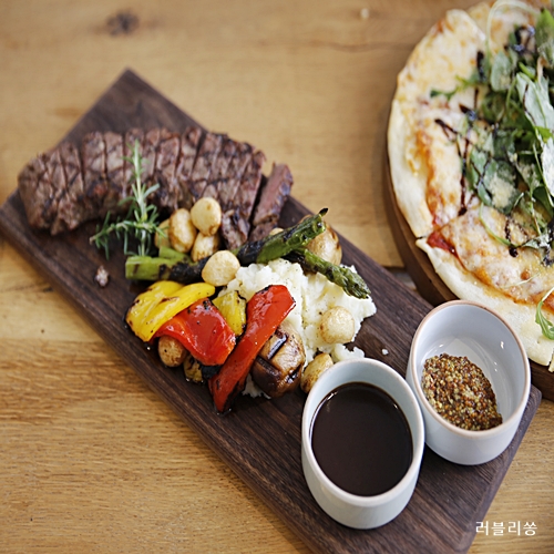  불당동루프탑 리틀포레스트 분위기 좋은 피자&파스타 맛집