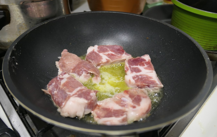  [아빠의 요리] 백종원 스테이크 카레