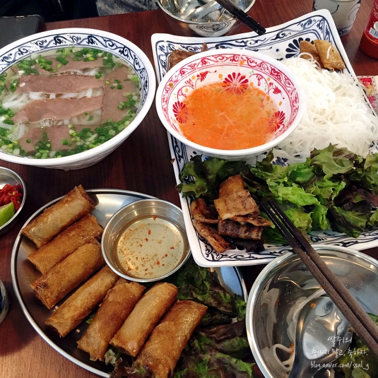  범계 린 Linh 하노이 정통 쌀국수와 분짜 파는 맛집