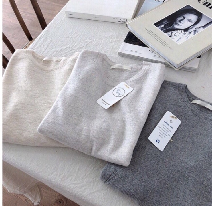  [Reorder] (Premium) Bruno Knit / 브루노 니트 (3color)