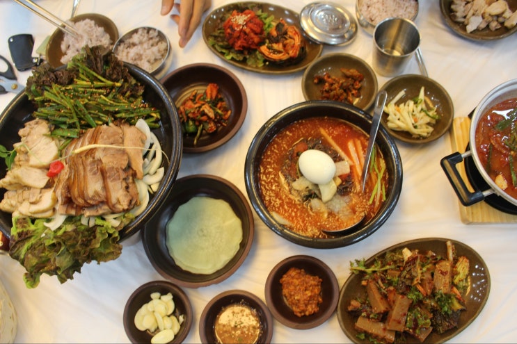  태안회식장소 유명한 항아리보쌈 맛집 인정~