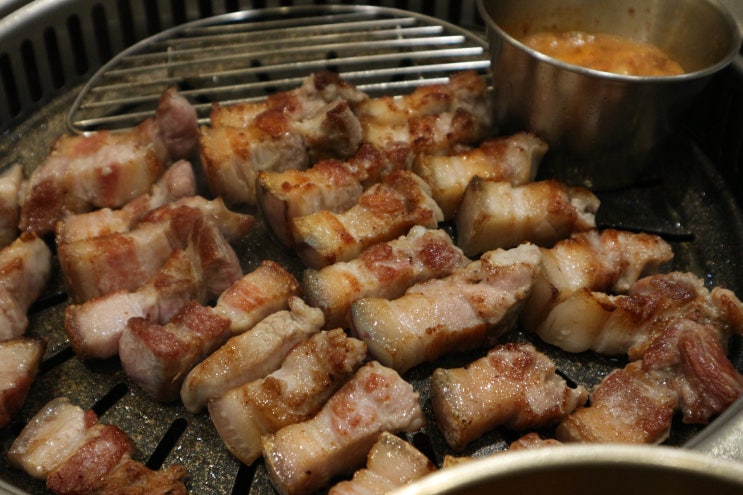  마곡 삼겹살 맛집 제주의봄 (아기의자 있음)