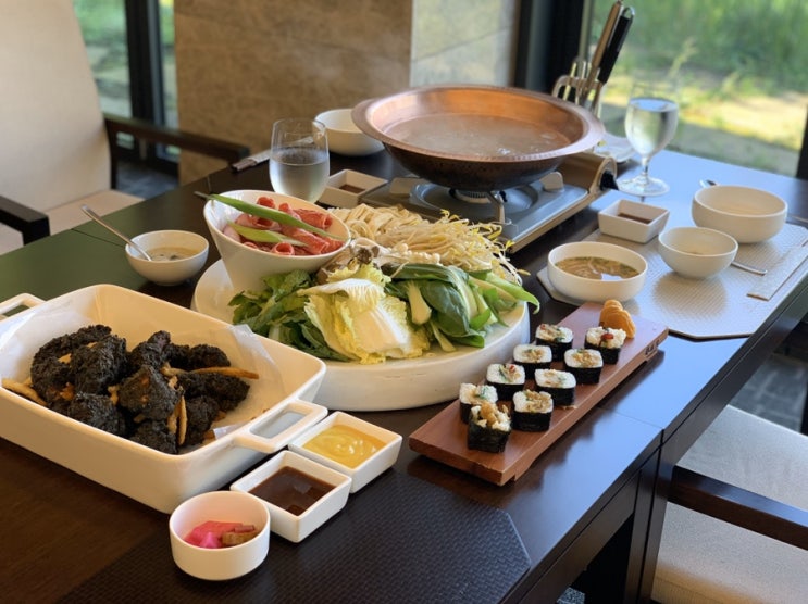  분위기, 맛, 서비스 최고 서귀포 호텔 맛집_디아넥스 레스토랑