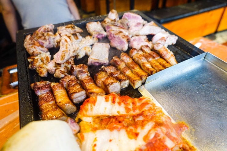  부산 서면 맛집 : 맛있는 고깃집 서면삼겹살 하남돼지집
