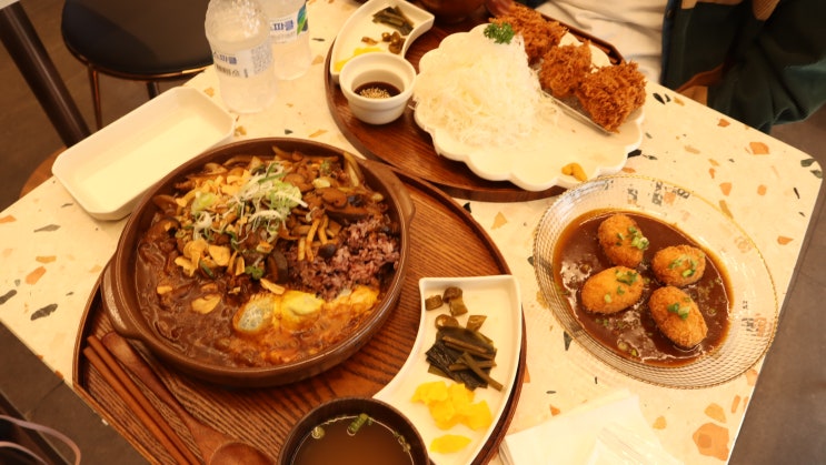  합정 돈까스 맛집 간코 카레도 굿