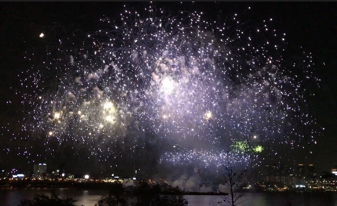  2019 여의도 불꽃축제 다녀왔어요 / 주차 & 명당
