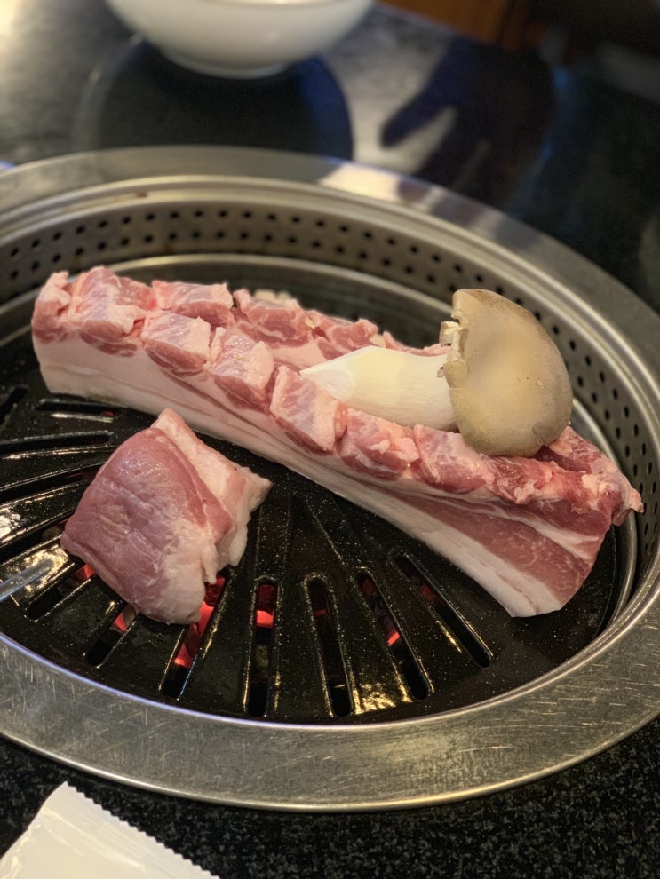  연산동 고깃집 오겹살이 맛있는 새벽숯불가든