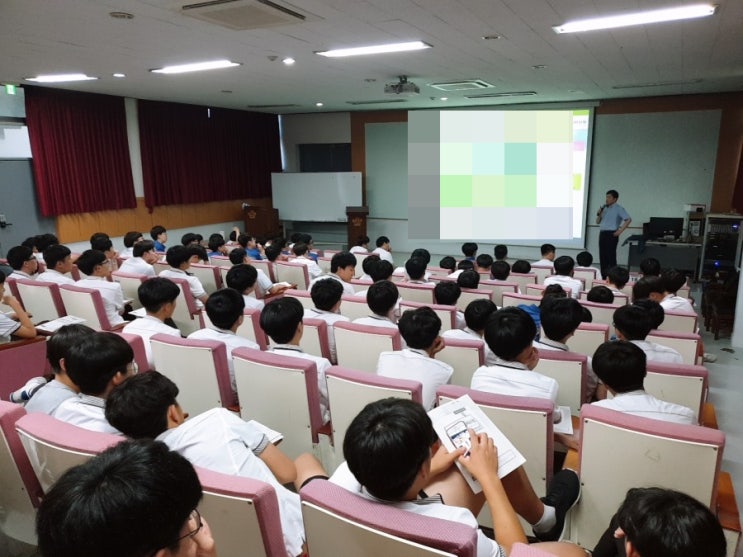  공공기관 취업 설명회 NCS취업진로 자기소개서 직업기초 특강 1일차