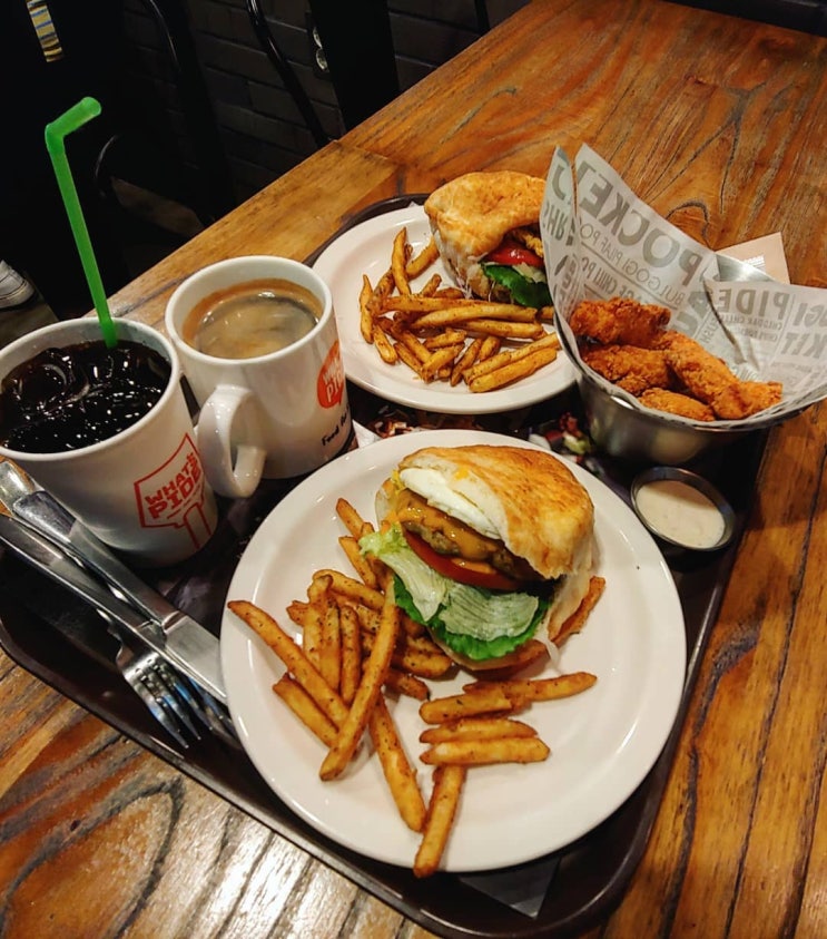  분당 정자역 맛집, 왓츠피데 정자점 다녀왔어요!