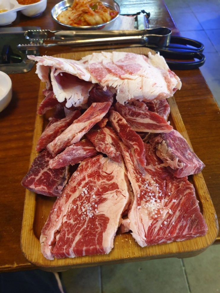  밤새먹소 [부천역 소고기 무한리필집]