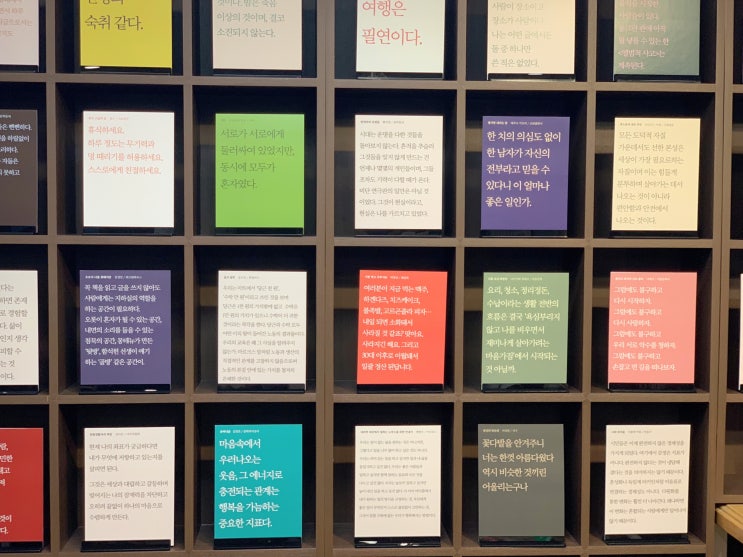  속초 문우당서림 구경