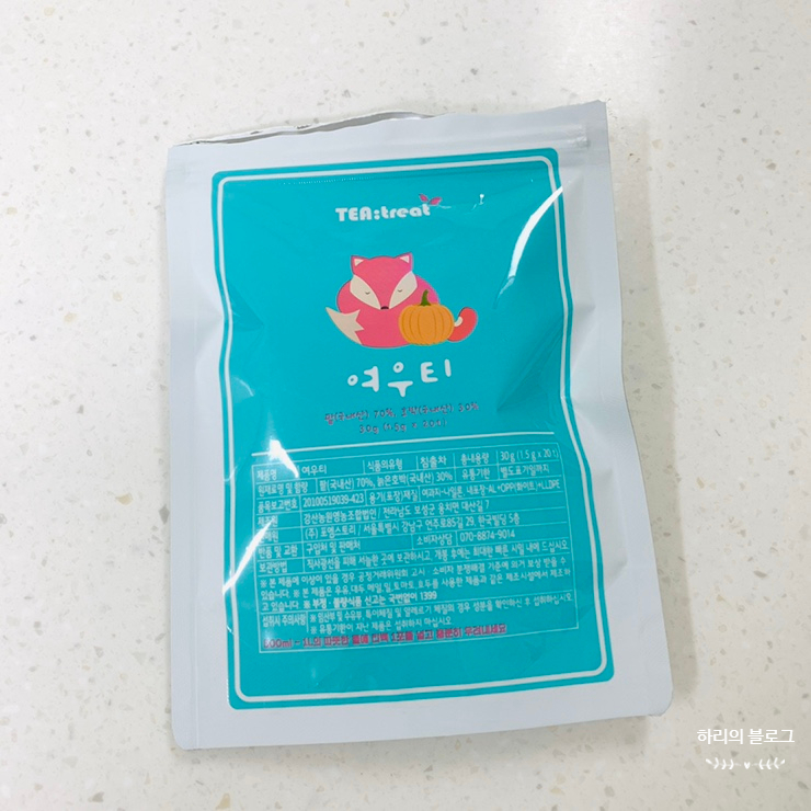  (일상) 붓기차 추천 !! 여우티